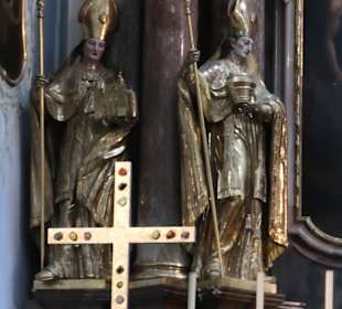 Die Stiftskirche St. Peter von Salzburg