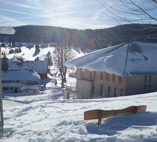 Dorf Herrenschwand, hat nur das Restaurant Waldfrieden