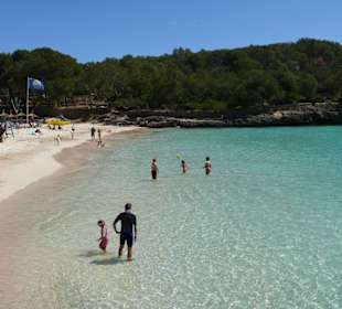 Strand Cala Mondrago