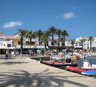Hafen Fornells