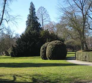M Park nahe Ausgang Schlossgartenstraße