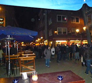 Freitagabend an der Längsten Theke der Welt