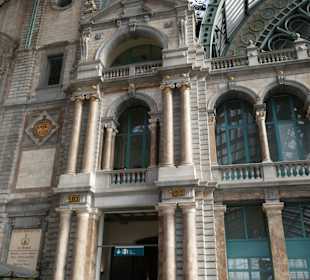 Seitenteil des Treppenkomplex