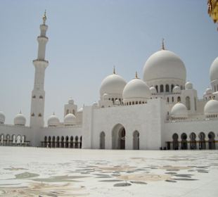Sheikh Zayed Bin Sultan Al Nahyan Moschee