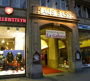 Restaurant La Galleria, Hannover 