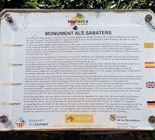 Schuhmacher Denkmal Llucmajor