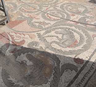 Großartige Mosaiken