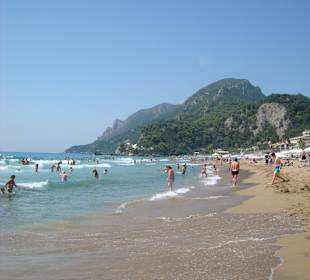 Der Glyfada Strand
