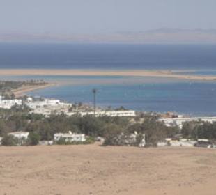 Blick auf Dahab