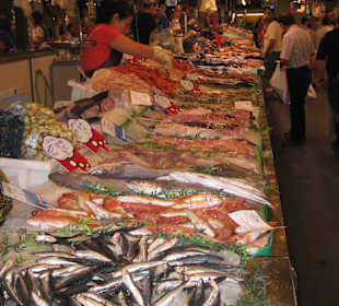 Wochenmarkt in Palma