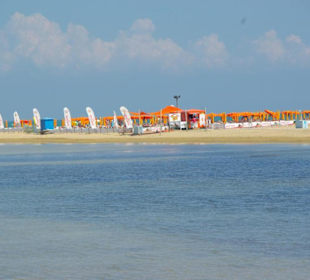 Strand von Bibione 06-2010