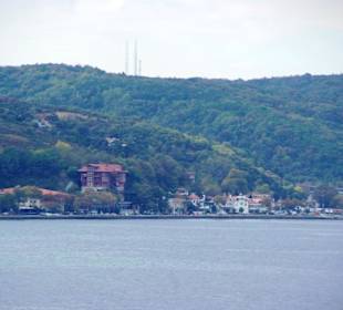 26.10.Rückfahrt von Jalta nach Santorin Durchfahrt 