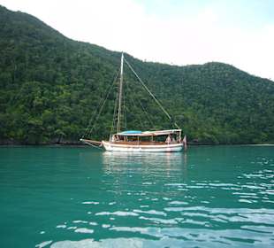 Evas tolle Damai Indah am Ankerplatz