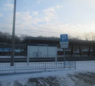 Dworzec Główny w Toruniu