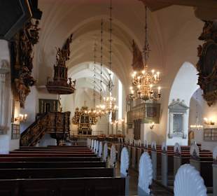 Das Innere der Budolfi Domkirke