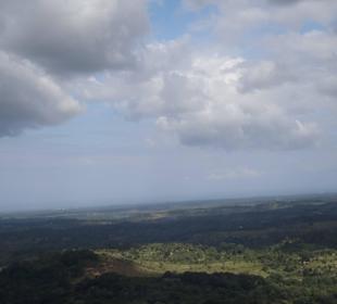 Ausblick in den Shimba Hills