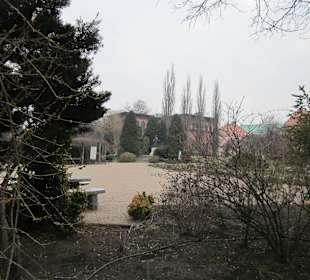Breslauer Altstadt Botanischer Garten