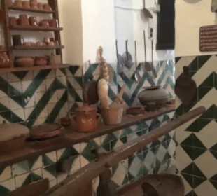 Erstes Geschoss - Herrschaftliche Küche