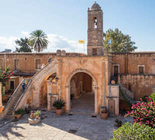 Aussichtspunkt über dem Eingang