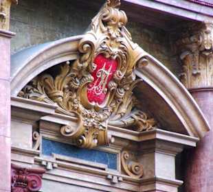 Die Altstadt - Citybereich von Odessa