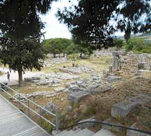 Im Archäologischen Park