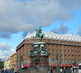Centrum miasta Petersburg