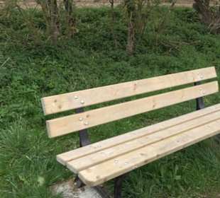 Wanderweg Kunst der kleinen Schritte