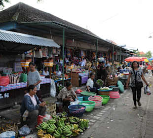 Der Markt für Einheimische