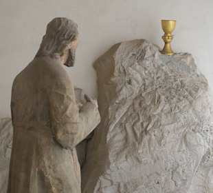 Bei der Ölbergkapelle in Eltmann