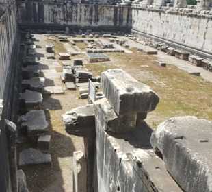 Der Tempel...