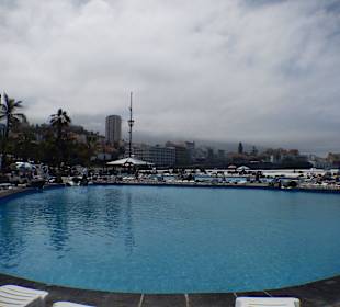 Lago Martànez Meerwasserschwimmbad