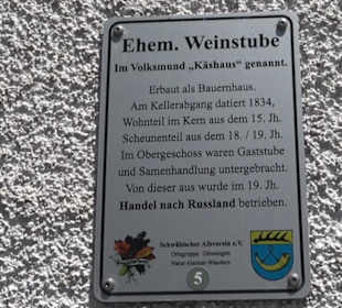 Historischer Rundweg Gönningen