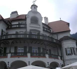 Das Restaurant Alpenrose am See