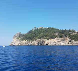 Blue Lagoon bei Paleokastritsa