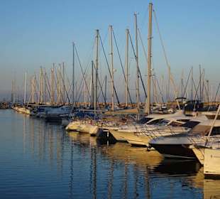 Abendstimmung in Port Argelès