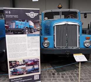 Im Nutzfahrzeugmuseum Hartmannsdorf