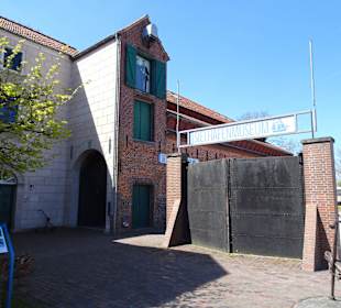 Eingang zum Sielhafenmuseum