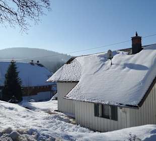 Dorf Herrenschwand, hat nur das Restaurant Waldfrieden