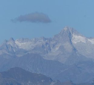 Ausblick von der Terrasse