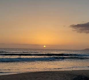 Sonnenuntergang auf Coronado 