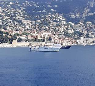 Hafen Villefranche-sur-Mer