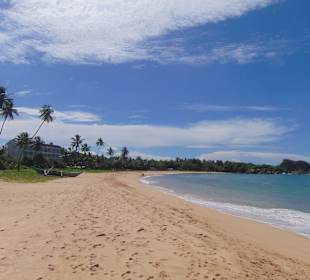 Strand Ahungalla bis Balapitiya