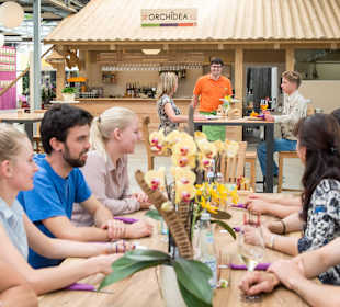 Entspannt lecker essen