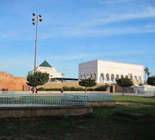 Eingang Königspalast Rabat
