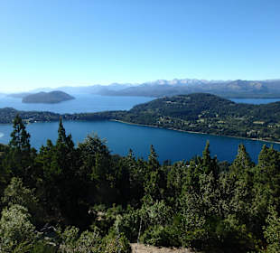 Panoramablick vom Gipfel