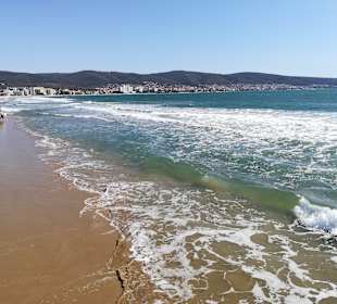 Strandpromenade Sonnenstrand