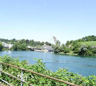 Wanderung von Schaffhausen zum Rheinfall