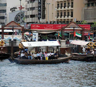 Dubai-Creek Wassertaxi