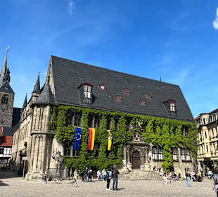 Rathaus Quedlinburg