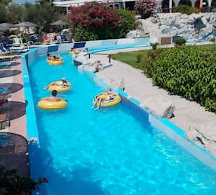 Lido park-park wodny poza hotelem